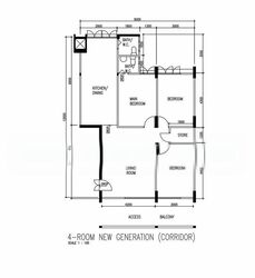 Blk 59 BLANGAH GARDEN (Bukit Merah), HDB 4 Rooms #554104001